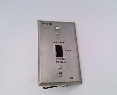 BOGEN COMMUNICATION CA-11