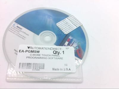 AUTOMATION DIRECT EA-PGMSW