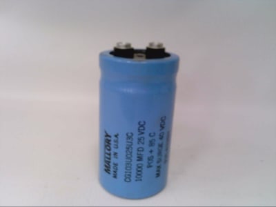 CORNELL DUBILIER CG103U025U3C