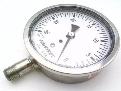 ASHCROFT 100-1008S-02L-30INHG