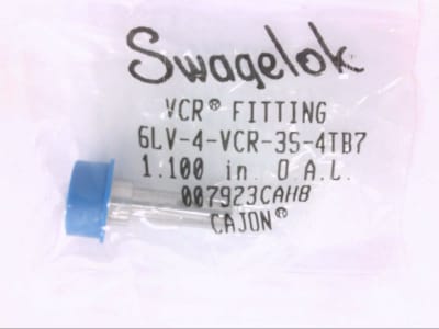 SWAGELOK 6LV-4-VCR-3S-4TB7