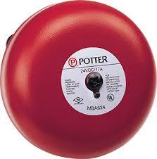 POTTER ELECTRIC MBA-8-24