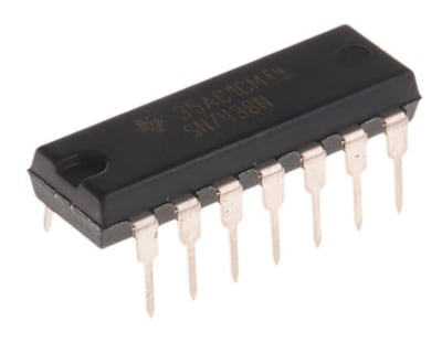 TEXAS INSTRUMENTS SEMI SN7438N