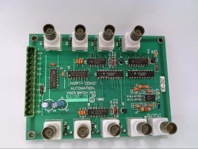 NORTH COAST AUTOMATION 93X0012B