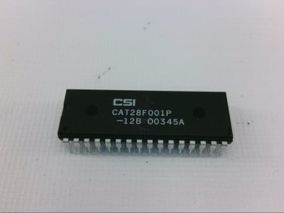 CATALYST SEMICONDUCTOR CAT28F001P-12B
