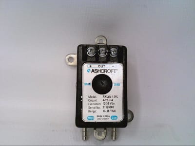 ASHCROFT RX7MB242STP25IWL