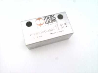 METAL WORK PNEUMATIC W3603000001