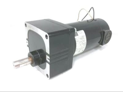 BODINE ELECTRIC 33A5BEPM-W3-130VDC-29.7:1