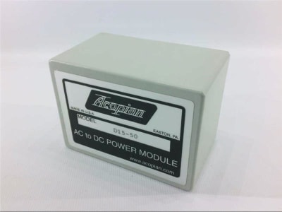ACOPIAN D15-50