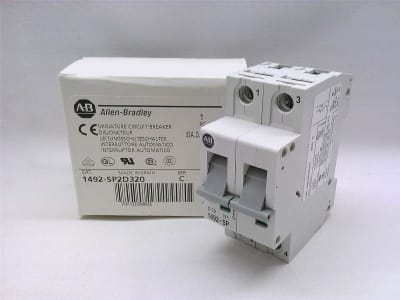 ALLEN BRADLEY 1492-SP2D320