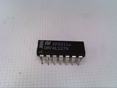 ON SEMICONDUCTOR DM74LS27N