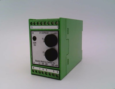 ELECTRIC MACHINE CONTROL 01-SSRM-01