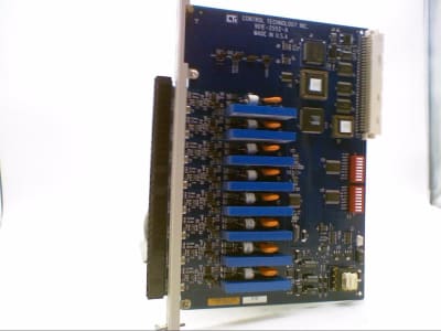 CONTROL TECHNOLOGY INC 901E2552A