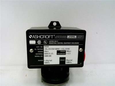 ASHCROFT B424B-60PSI