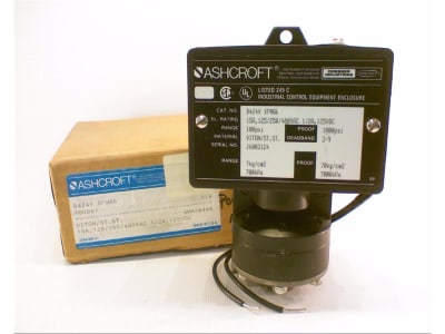 ASHCROFT B424V-XFMG6-100