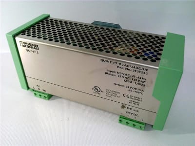 PHOENIX CONTACT QUINT-PS-120AC/24DC/5/F
