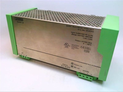 PHOENIX CONTACT QUINT-PS-3X400AC/24DC/20/F