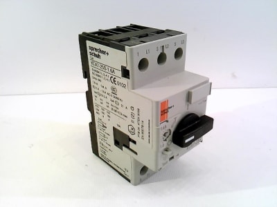 SPRECHER & SCHUH KTA7-25S-1.6AMP