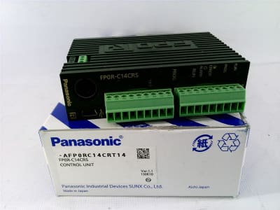 MATSUSHITA ELECTRIC FP0R-C14CRS