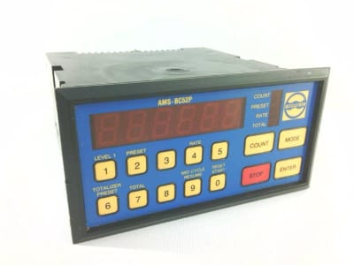 ACCURATE METERING AMS-BC52P