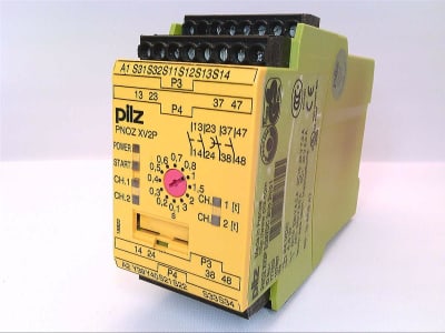 PILZ PNOZXV2P3/24VDC2N/O2N/OT