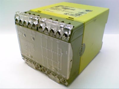 PILZ PNOZ1-110VAC-3S/1O