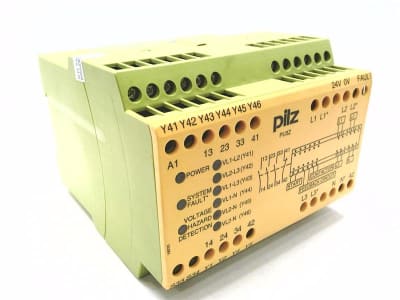 PILZ PU3Z/UB120VAC/UM110-600VAC