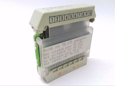 SIEMENS 6ES5376-0AA11
