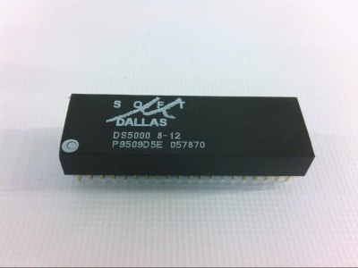 DALLAS SEMICONDUCTOR DS5000812