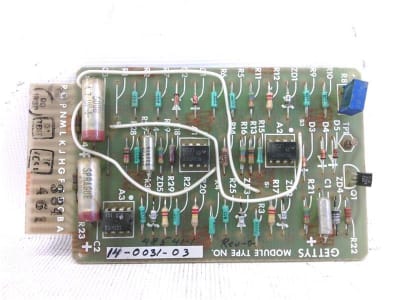 ELWOOD CORPORATION 14-0031-03