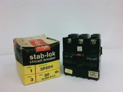 FEDERAL PACIFIC ELECTRIC NAH320