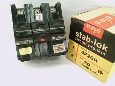 FEDERAL PACIFIC ELECTRIC NAH3P20