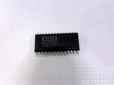 TEXAS INSTRUMENTS SEMI ADS7804U