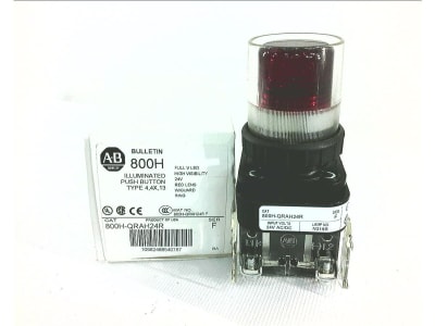 ALLEN BRADLEY 800H-QRAH24R