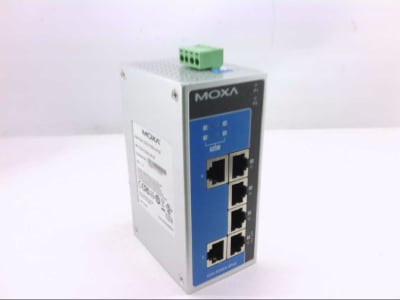THE MOXA GROUP EDS-P206A-4POE