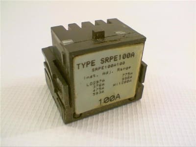 GENERAL ELECTRIC SRPE100A100