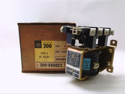 ALLEN BRADLEY 200-E400Z2