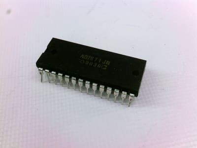 ANALOG DEVICES AD7871JN