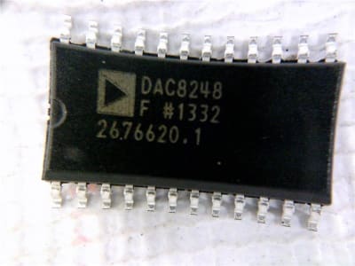 ANALOG DEVICES DAC8248FSZ