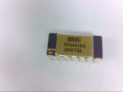 BURR BROWN OPA404BG