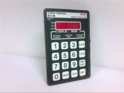 EATON CORPORATION D500FACEPLATE