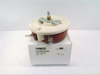 OHMITE RLS1K8E