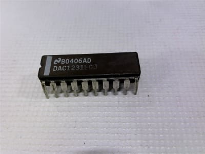 NATIONAL SEMICONDUCTOR DAC1231LCJ