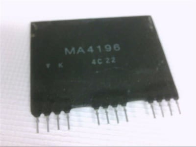 TOSHIBA MA4196