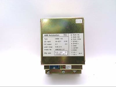 ASEA BROWN BOVERI DSSB-146
