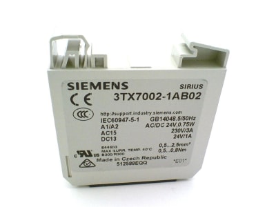 SIEMENS 3TX7002-1AB02