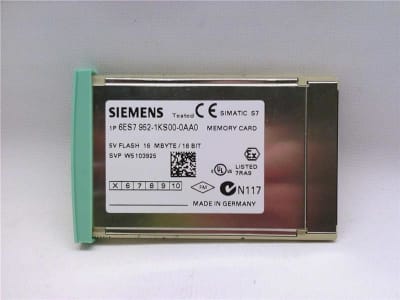 SIEMENS 6ES7952-1KS00-0AA0