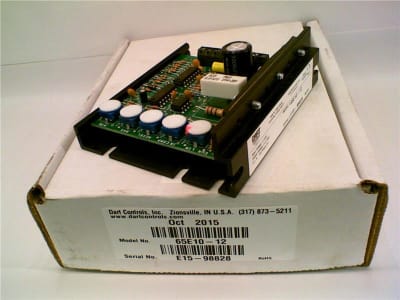 DART CONTROLS 65E10-12