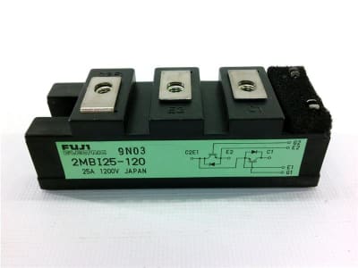 FUJI ELECTRIC 2MBI25-120