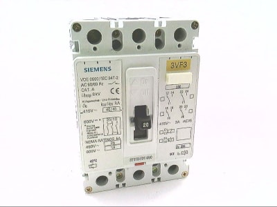 SIEMENS 3VF3-113-1FD41-0AA0